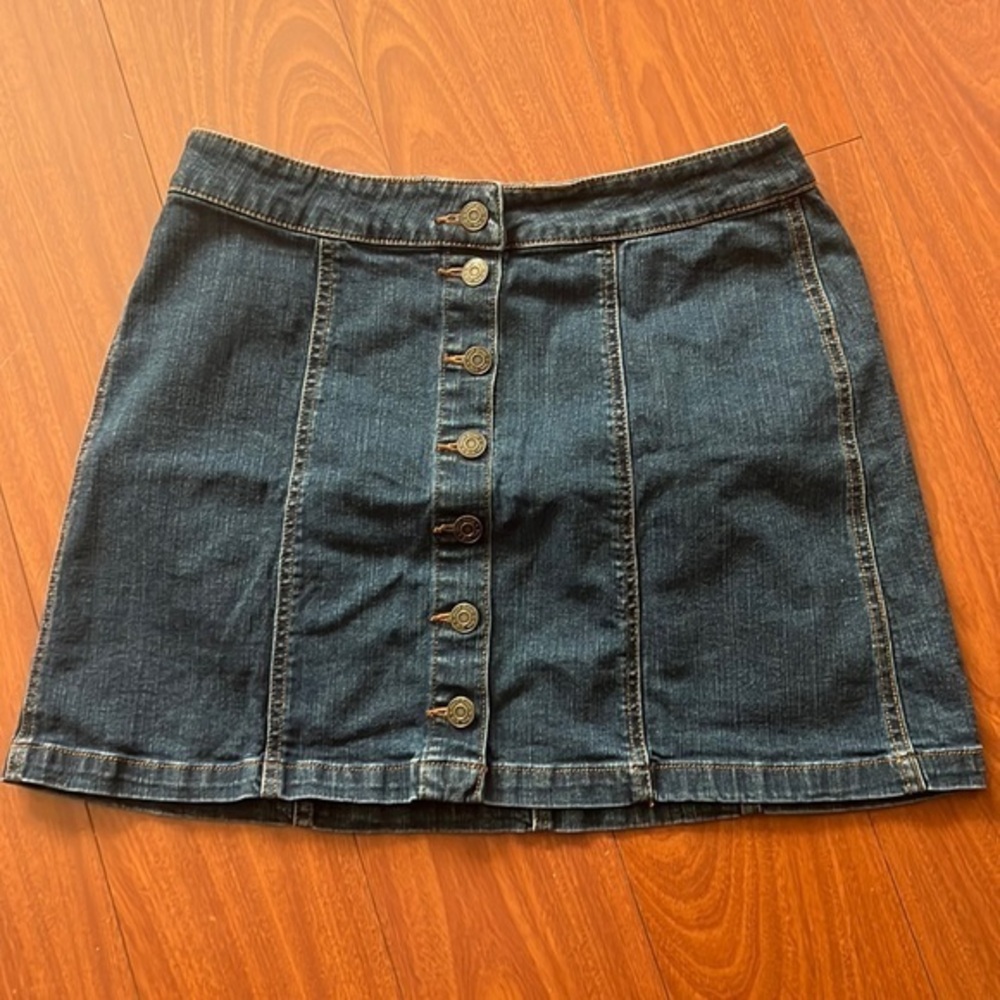 Mudd mini jean skirt‎ junior size 13 Y2K